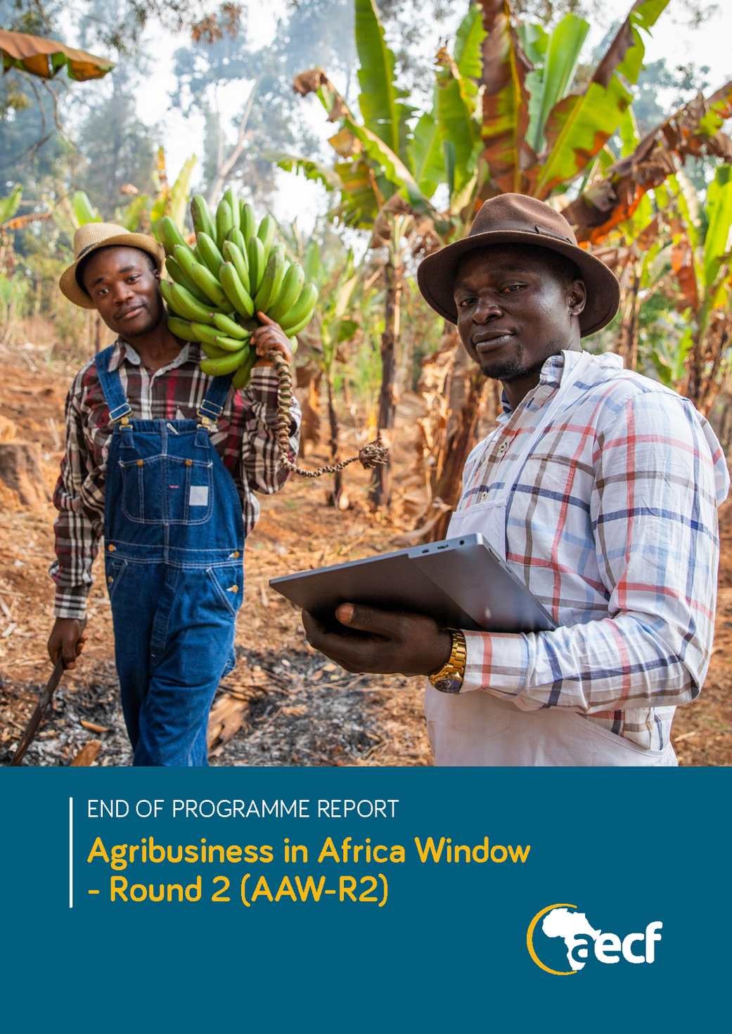 End of programme report - Agribusiness in Africa Window - Round 2 - AECF