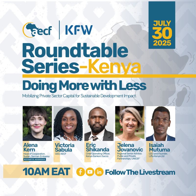 AECF-KfW Roundtable Kenya